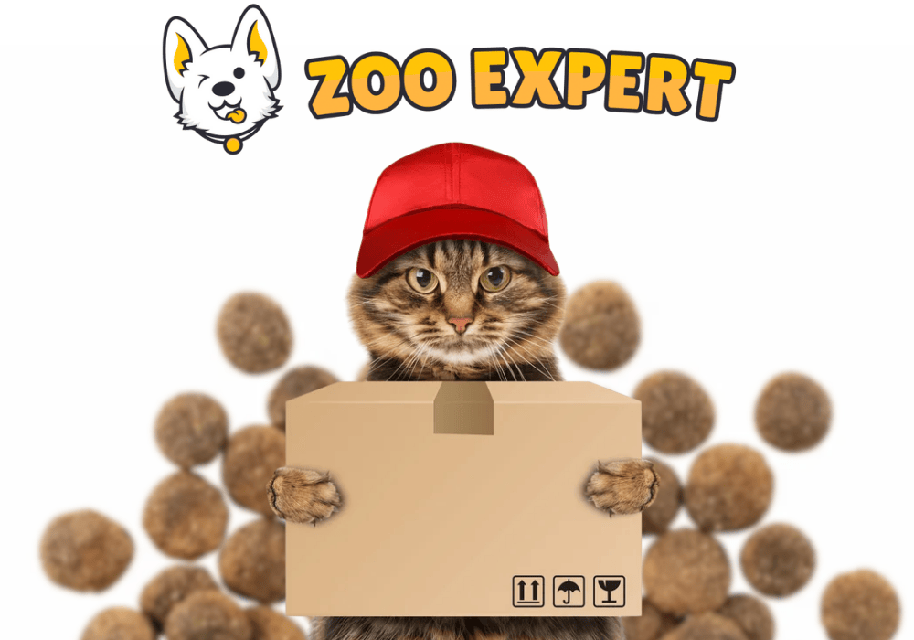 Корм с доставкой на дом на Zoo-Expert!